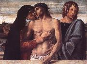 Giovanni Bellini Dead Christ Supported by the Madonna and St John china oil painting artist